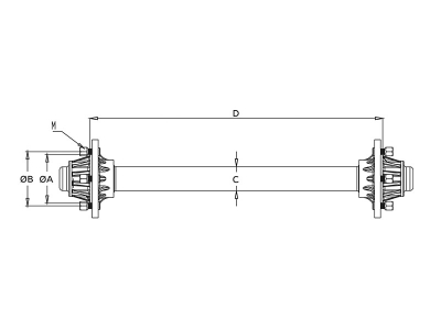 Standard Axle