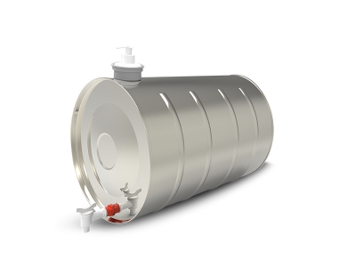 60 Liter Water Tank Galvanized