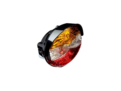 Rear Lamp Rounded Model with Hat