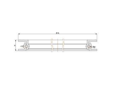 Trailer Turntable U Type